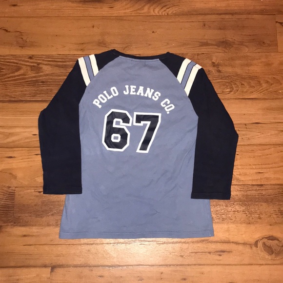 Polo Ralph Lauren Tops - POLO JEANS LONG SLEEVE TEE